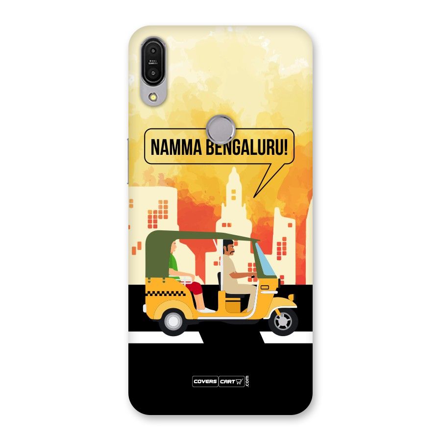 Namma Bengaluru Back Case for Zenfone Max Pro M1