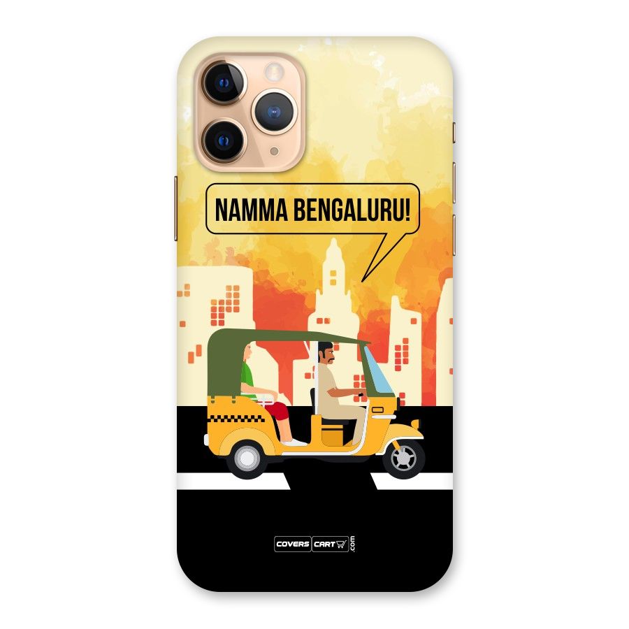 Namma Bengaluru Back Case for iPhone 11 Pro