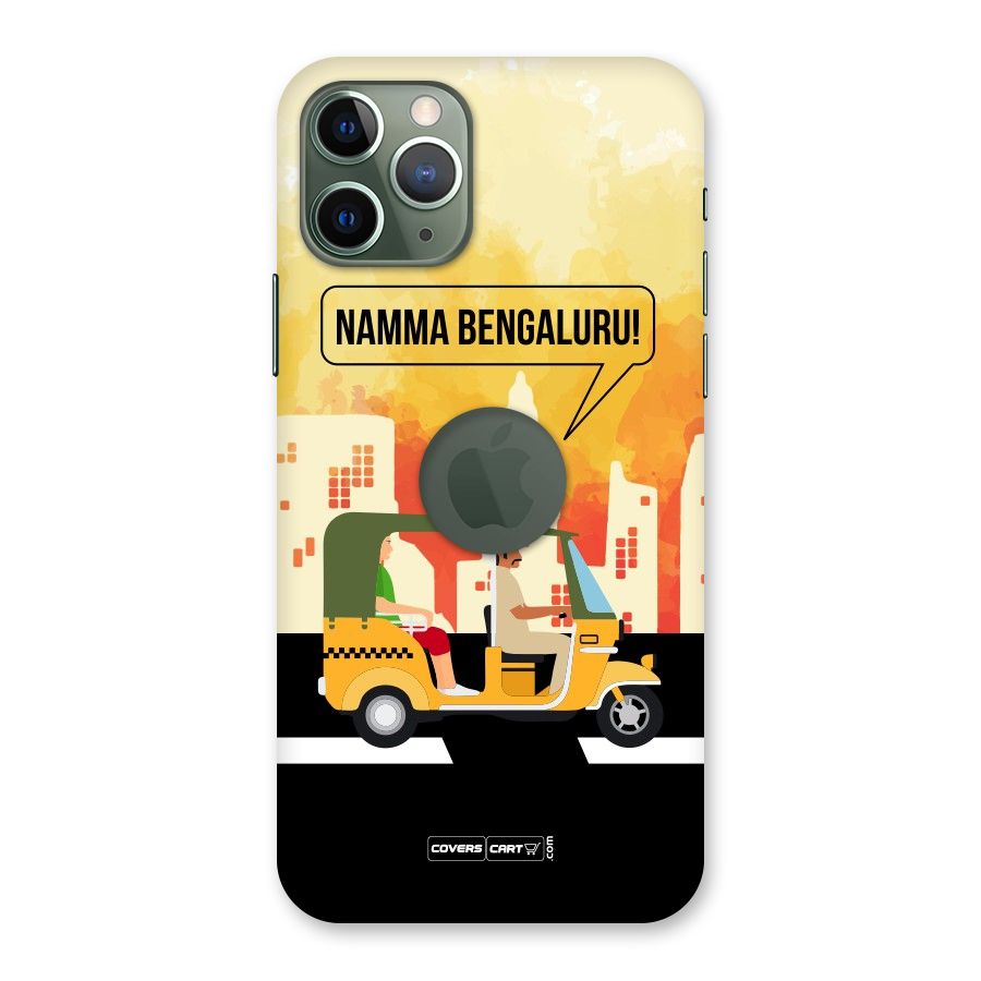 Namma Bengaluru Back Case for iPhone 11 Pro Logo  Cut