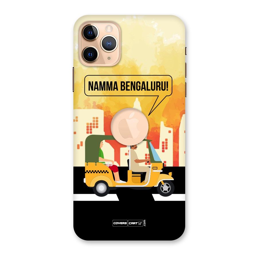 Namma Bengaluru Back Case for iPhone 11 Pro Max Logo Cut
