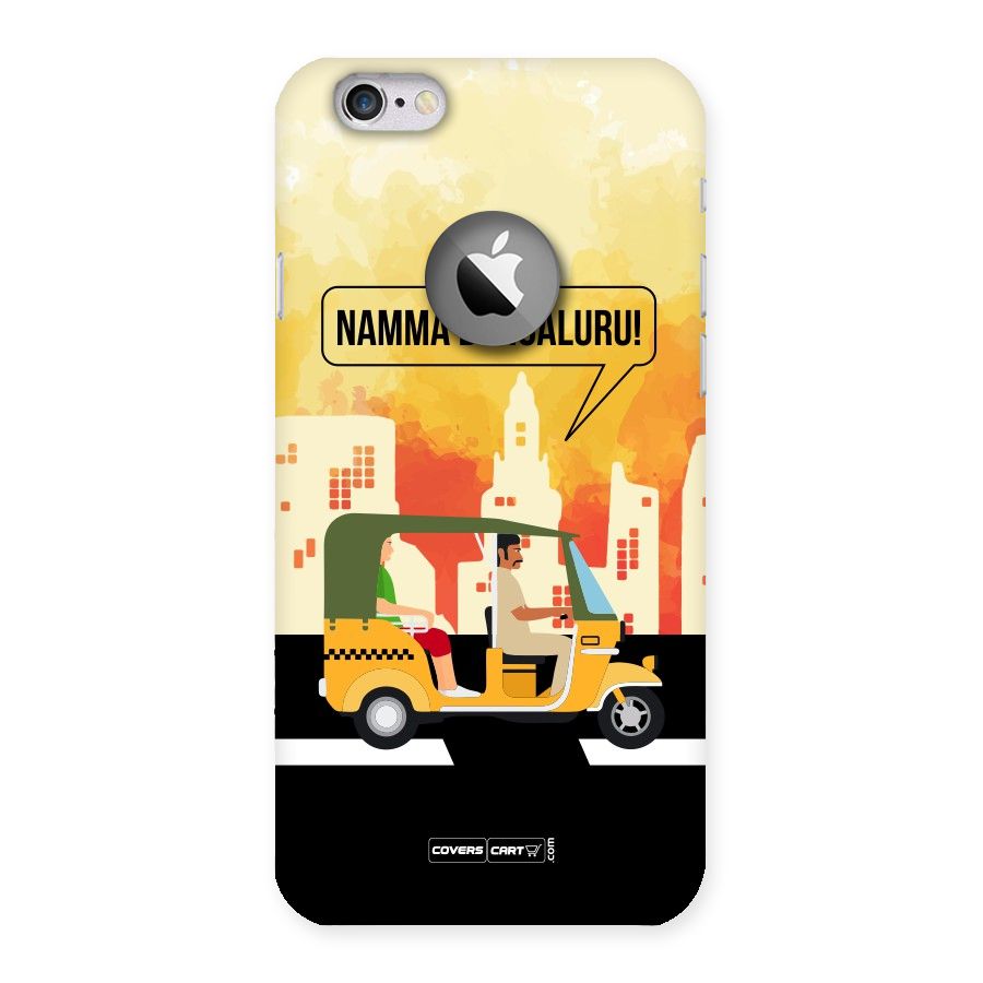 Namma Bengaluru Back Case for iPhone 6 Logo Cut