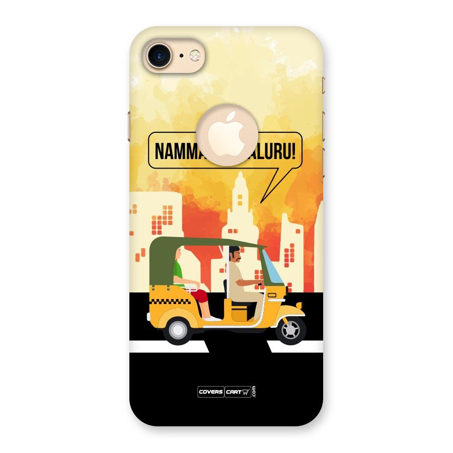 Namma Bengaluru Back Case for iPhone 7 Logo Cut