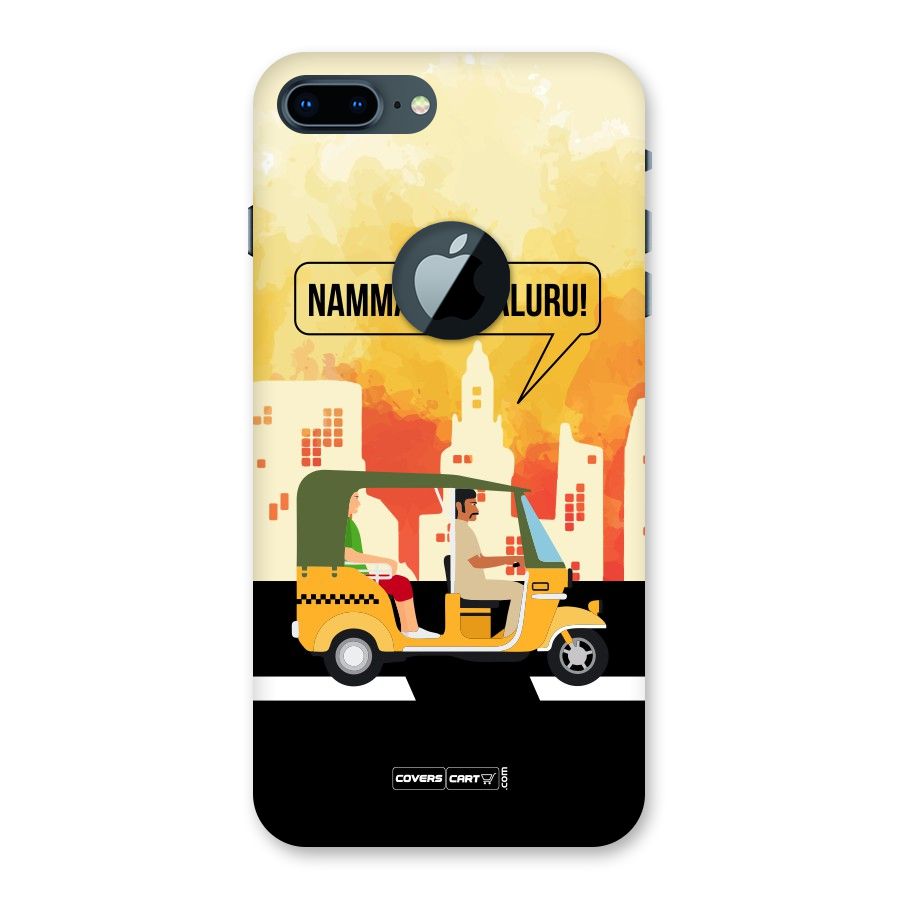 Namma Bengaluru Back Case for iPhone 7 Plus Logo Cut
