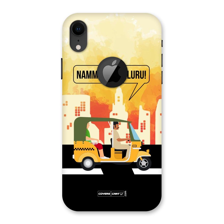 Namma Bengaluru Back Case for iPhone XR Logo Cut