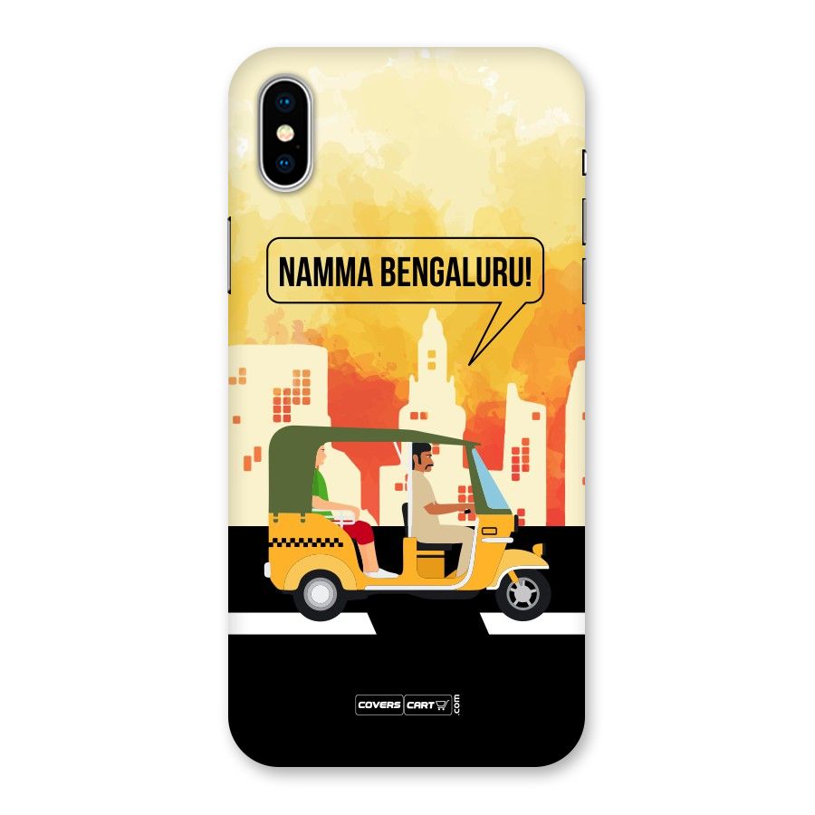 Namma Bengaluru Back Case for iPhone XS