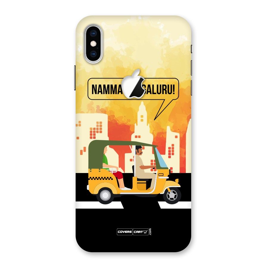 Namma Bengaluru Back Case for iPhone XS Max Apple Cut