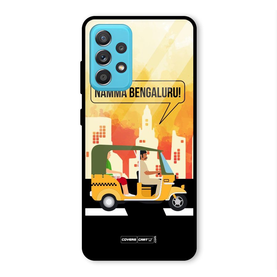 Namma Bengaluru Glass Back Case for Galaxy A52