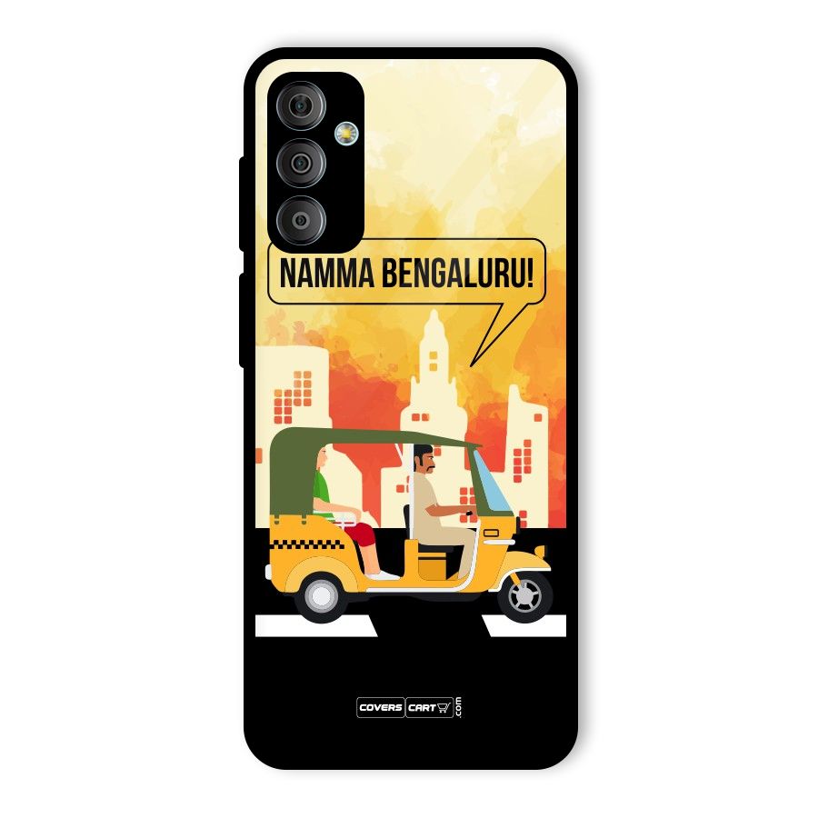 Namma Bengaluru Glass Back Case for Galaxy F23