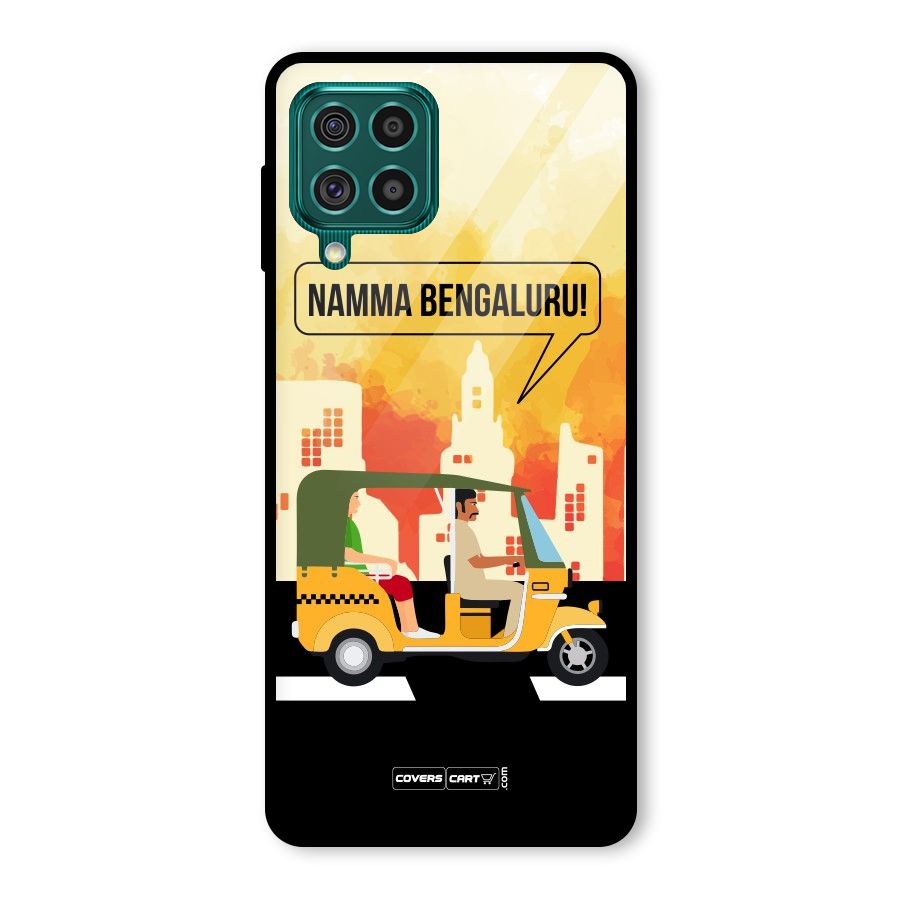 Namma Bengaluru Glass Back Case for Galaxy F62
