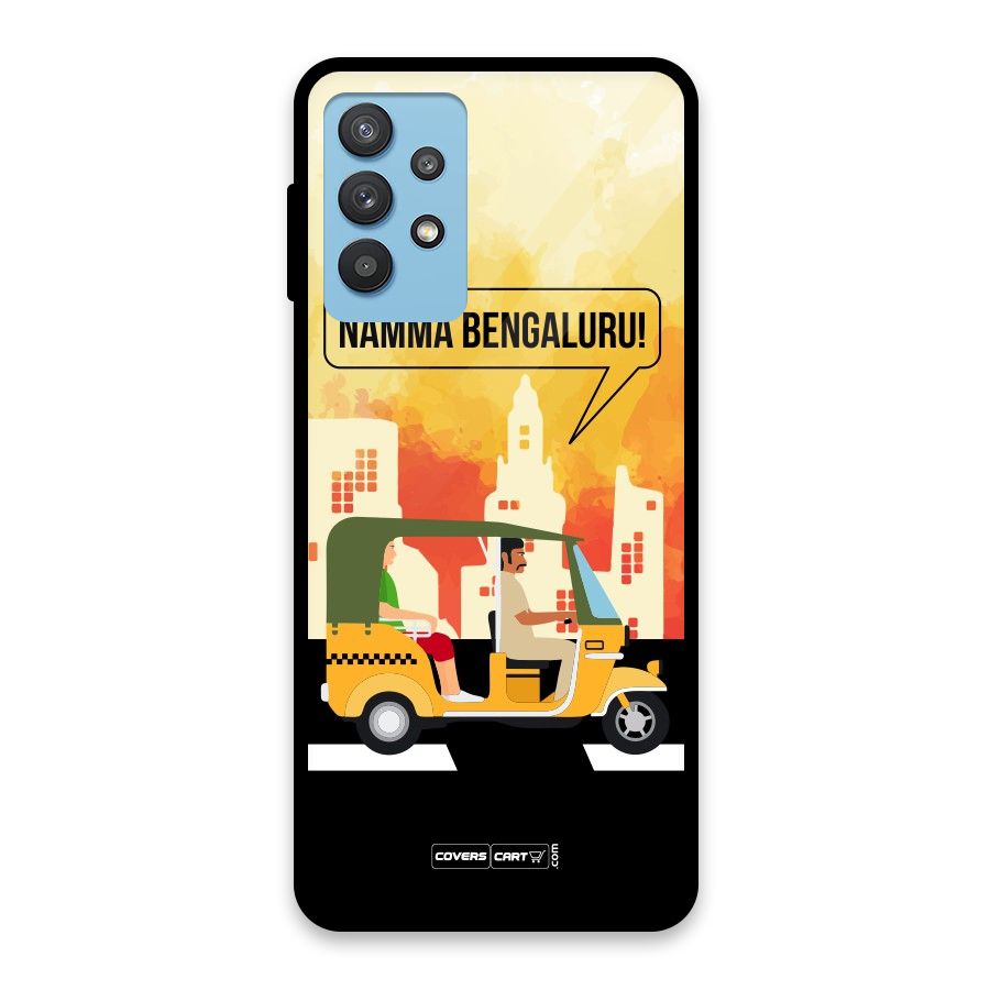 Namma Bengaluru Glass Back Case for Galaxy M32 5G