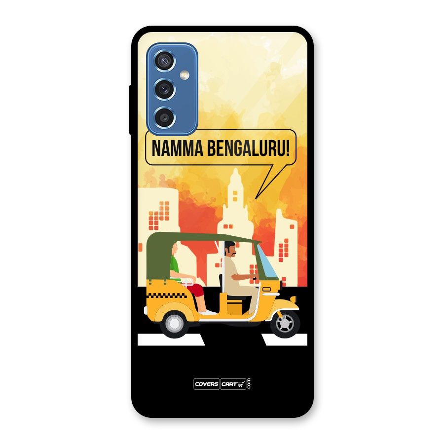 Namma Bengaluru Glass Back Case for Galaxy M52 5G