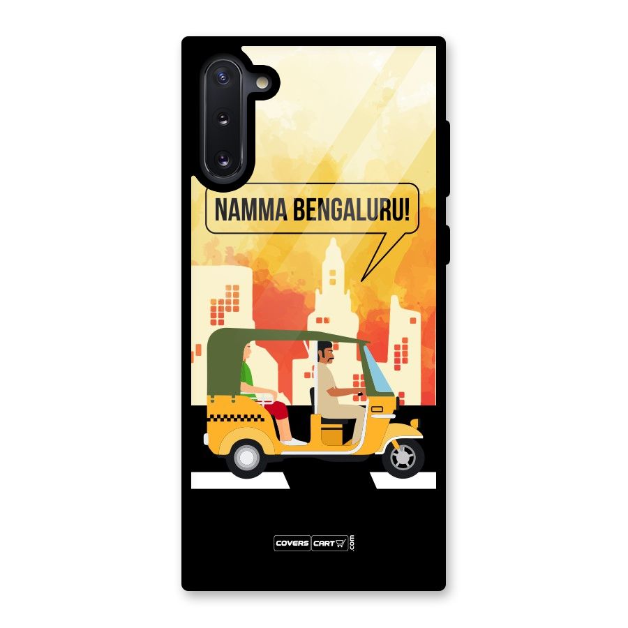 Namma Bengaluru Glass Back Case for Galaxy Note 10