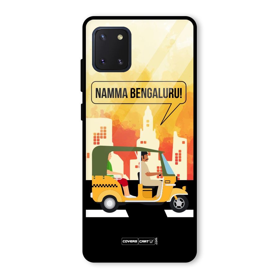 Namma Bengaluru Glass Back Case for Galaxy Note 10 Lite