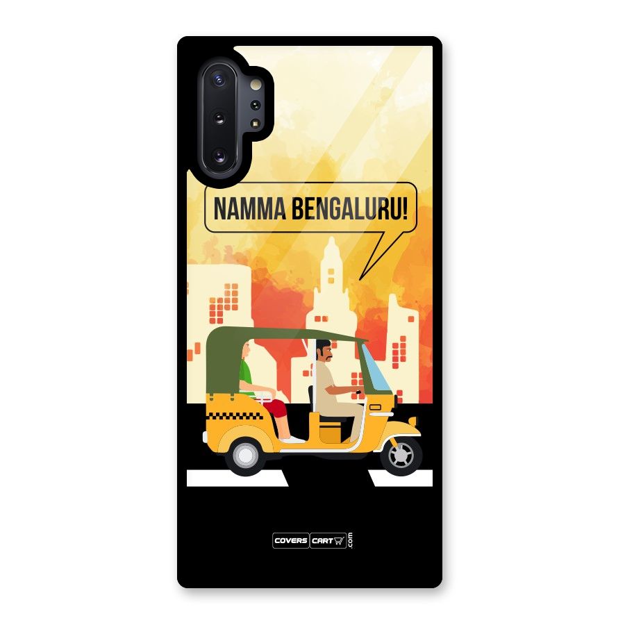 Namma Bengaluru Glass Back Case for Galaxy Note 10 Plus