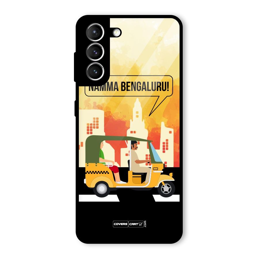 Namma Bengaluru Glass Back Case for Galaxy S21 5G