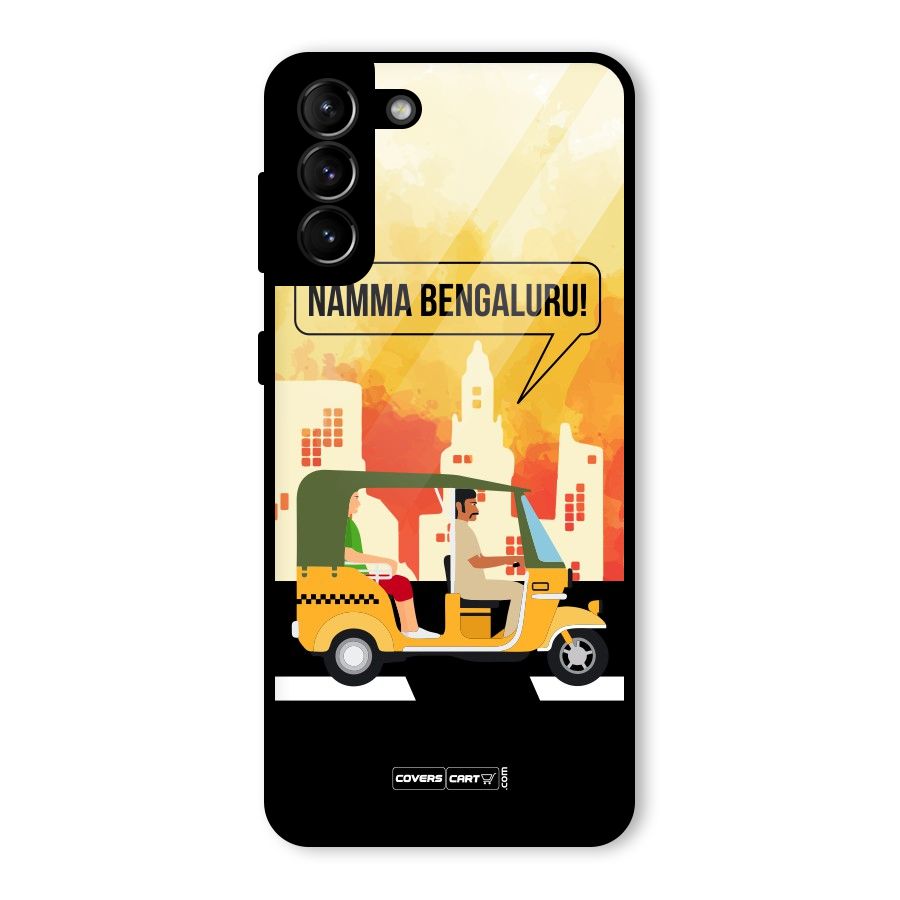 Namma Bengaluru Glass Back Case for Galaxy S21 Plus