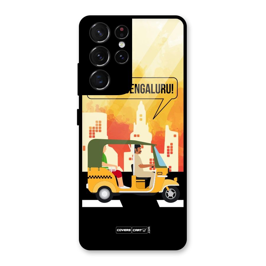 Namma Bengaluru Glass Back Case for Galaxy S21 Ultra 5G
