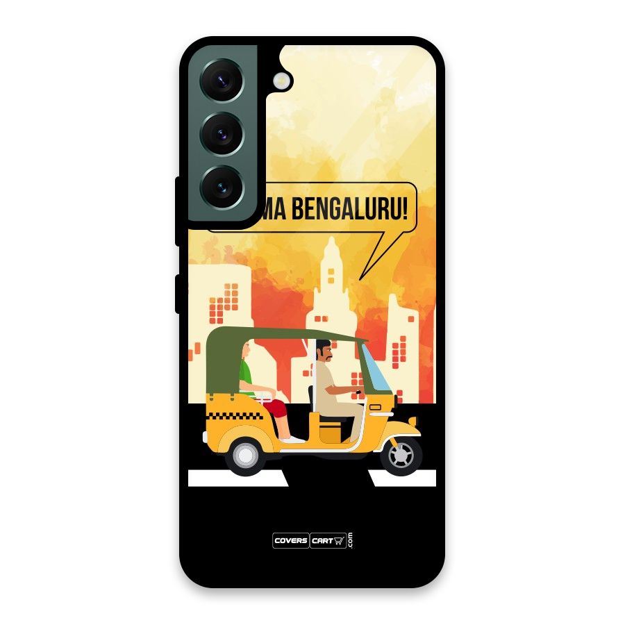 Namma Bengaluru Glass Back Case for Galaxy S22 5G