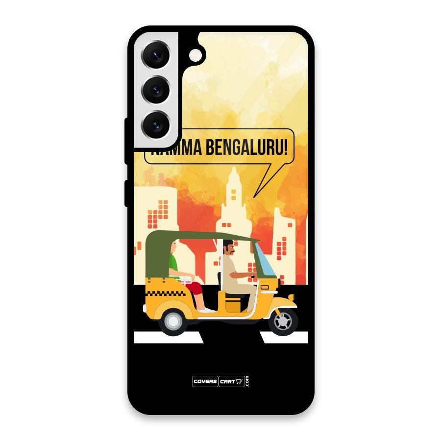 Namma Bengaluru Glass Back Case for Galaxy S22 Plus 5G