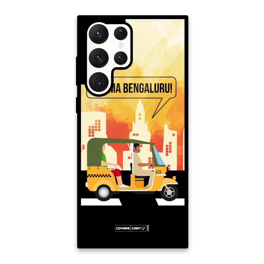 Namma Bengaluru Glass Back Case for Galaxy S22 Ultra 5G