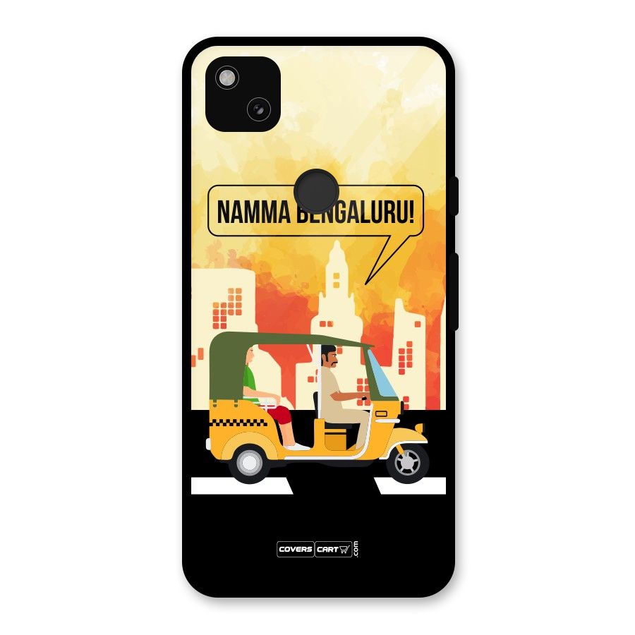 Namma Bengaluru Glass Back Case for Google Pixel 4a