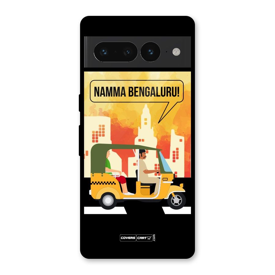Namma Bengaluru Glass Back Case for Google Pixel 7 Pro