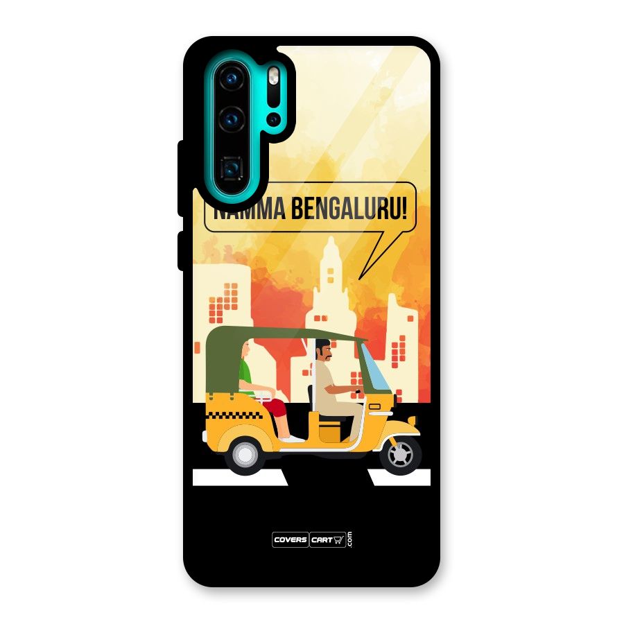 Namma Bengaluru Glass Back Case for Huawei P30 Pro