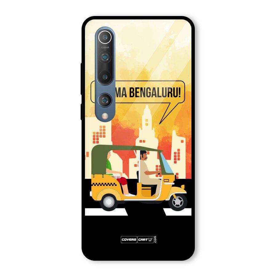 Namma Bengaluru Glass Back Case for Mi 10