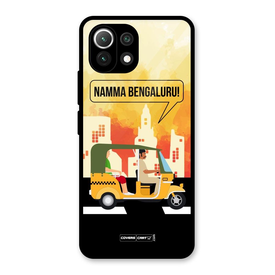 Namma Bengaluru Glass Back Case for Mi 11 Lite NE 5G
