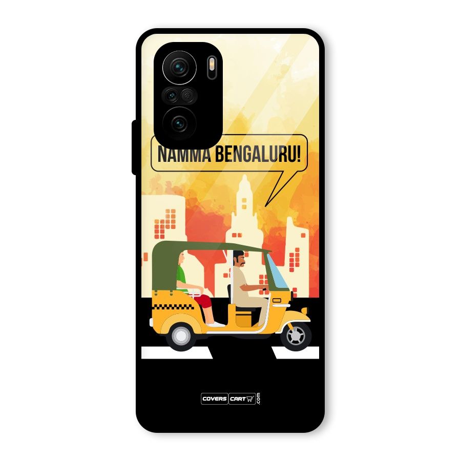Namma Bengaluru Glass Back Case for Mi 11x