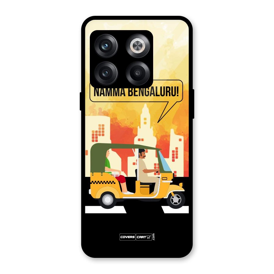 Namma Bengaluru Glass Back Case for OnePlus 10T