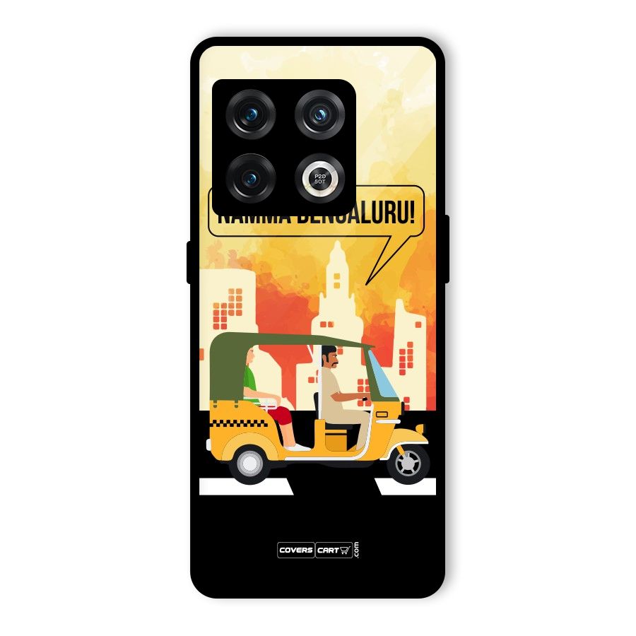 Namma Bengaluru Glass Back Case for OnePlus 10 Pro 5G