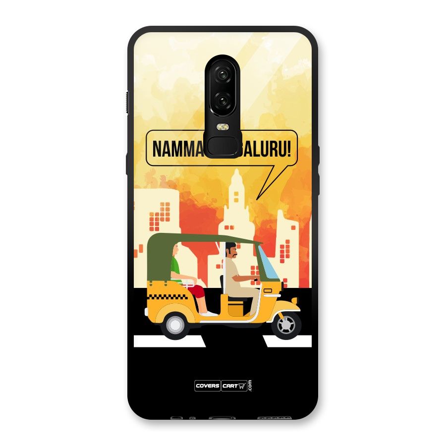 Namma Bengaluru Glass Back Case for OnePlus 6
