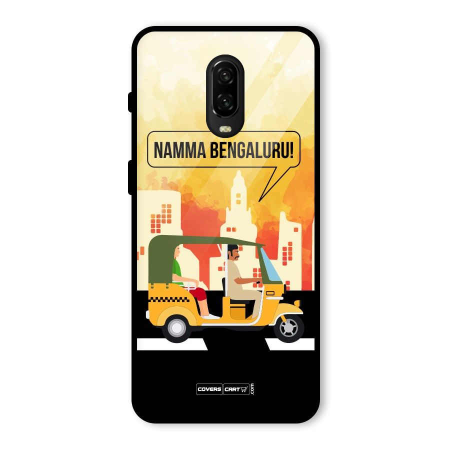 Namma Bengaluru Glass Back Case for OnePlus 6T