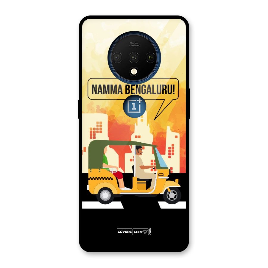 Namma Bengaluru Glass Back Case for OnePlus 7T