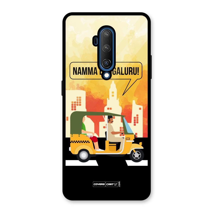Namma Bengaluru Glass Back Case for OnePlus 7T Pro