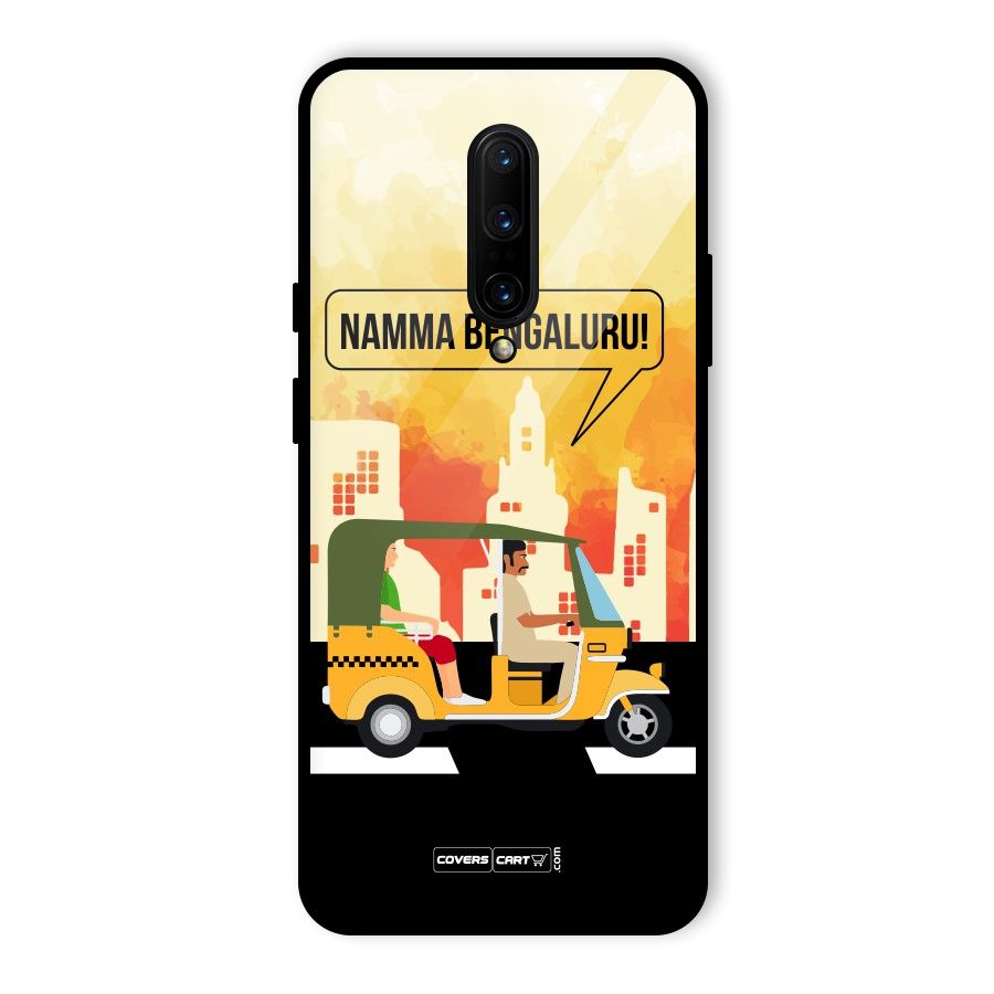 Namma Bengaluru Glass Back Case for OnePlus 7 Pro