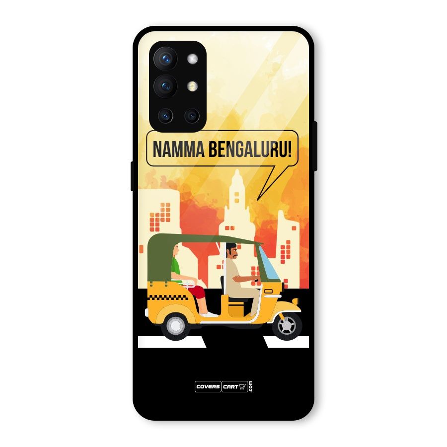Namma Bengaluru Glass Back Case for OnePlus 9R