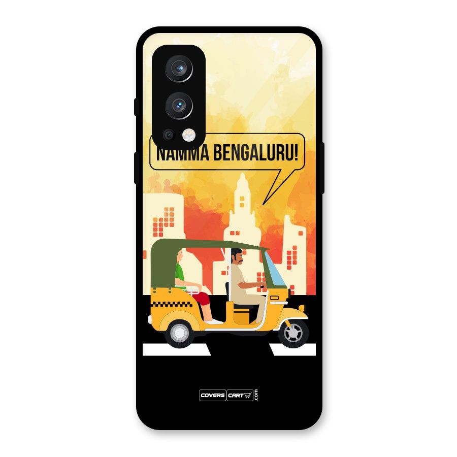 Namma Bengaluru Glass Back Case for OnePlus Nord 2 5G