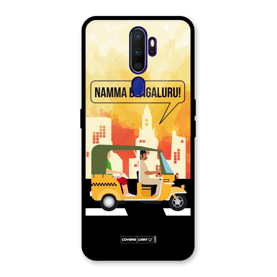 Namma Bengaluru Glass Back Case for Oppo A9 (2020)