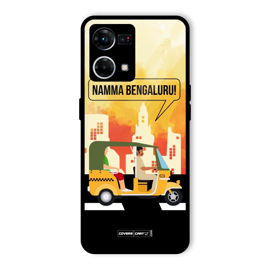 Namma Bengaluru Glass Back Case for Oppo F21 Pro 5G