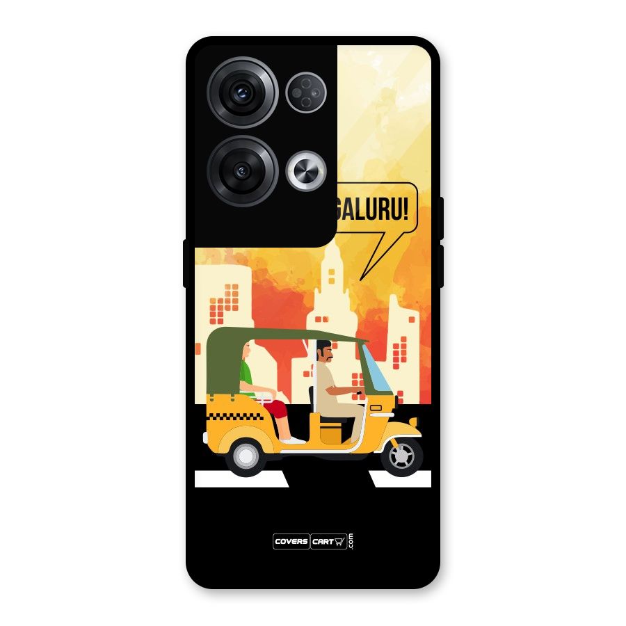 Namma Bengaluru Glass Back Case for Oppo Reno8 Pro 5G