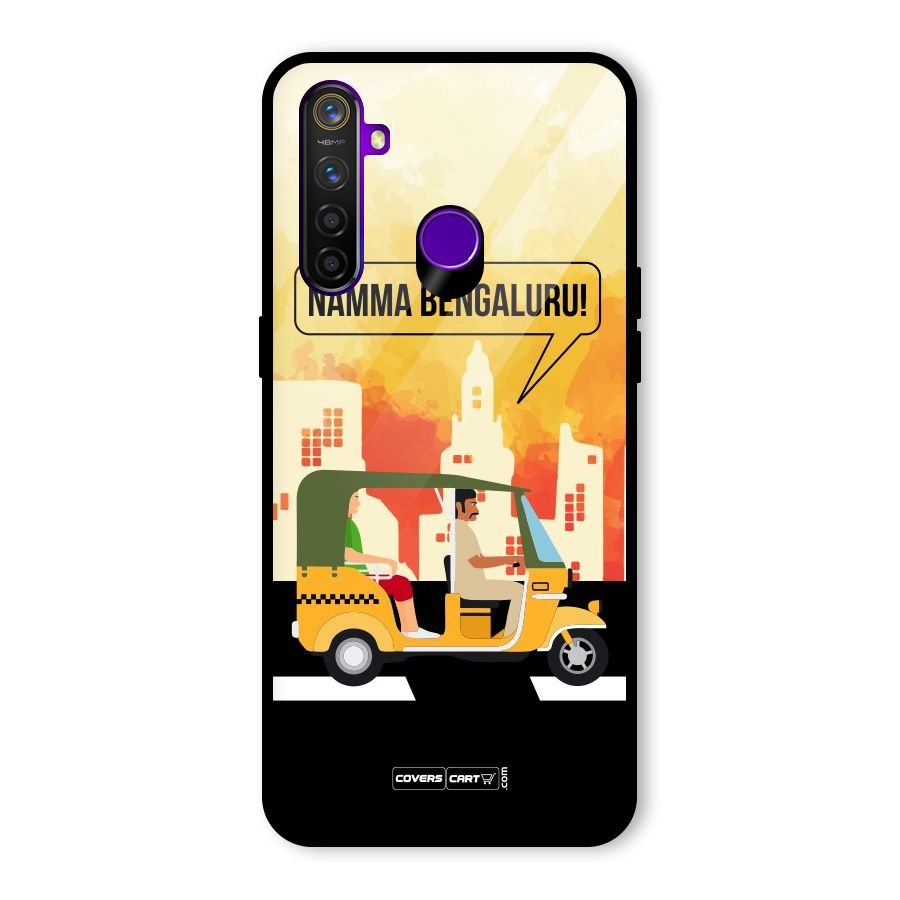 Namma Bengaluru Glass Back Case for Realme 5 Pro