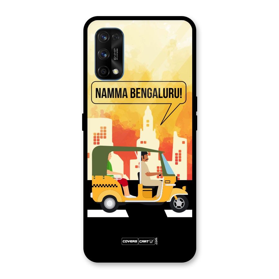 Namma Bengaluru Glass Back Case for Realme 7 Pro