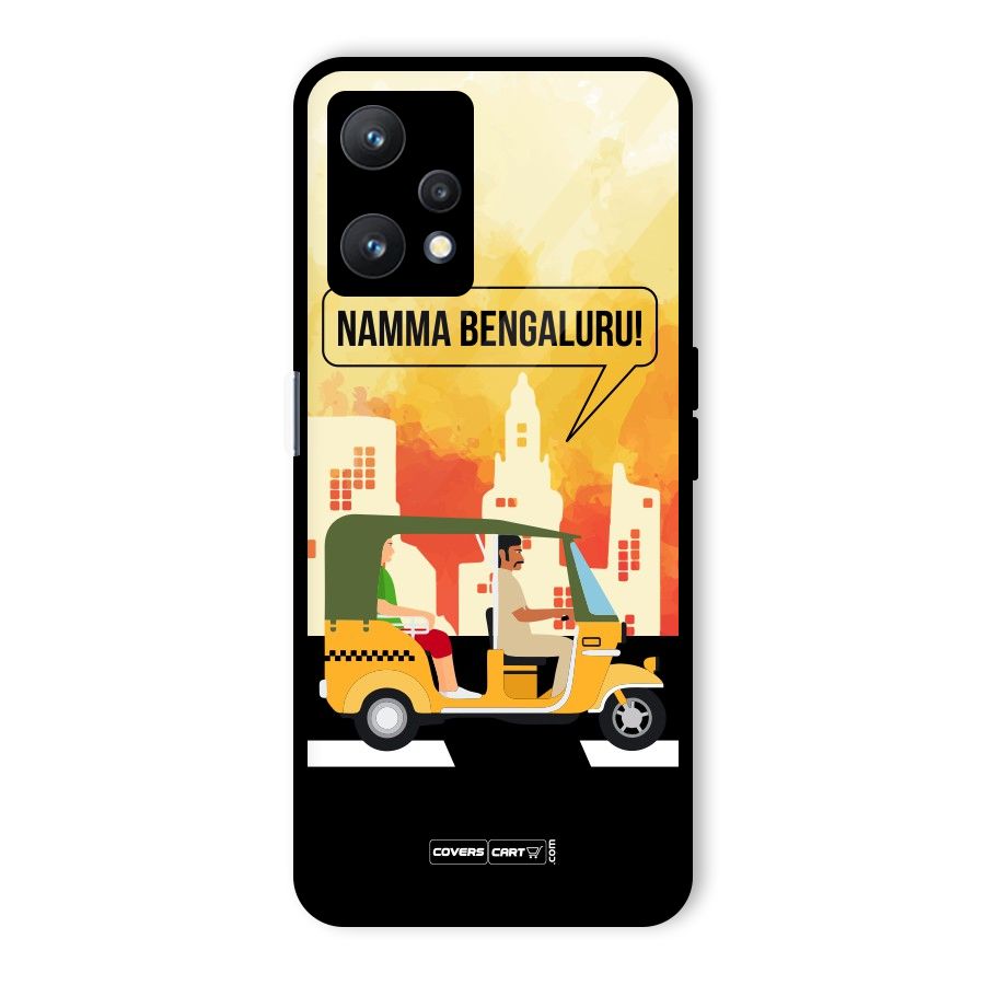 Namma Bengaluru Glass Back Case for Realme 9 Pro 5G