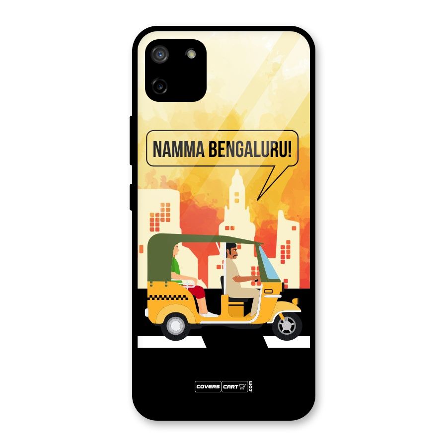 Namma Bengaluru Glass Back Case for Realme C11