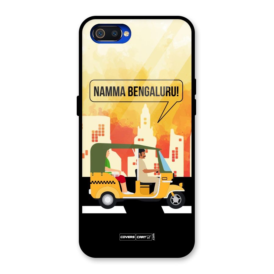 Namma Bengaluru Glass Back Case for Realme C2