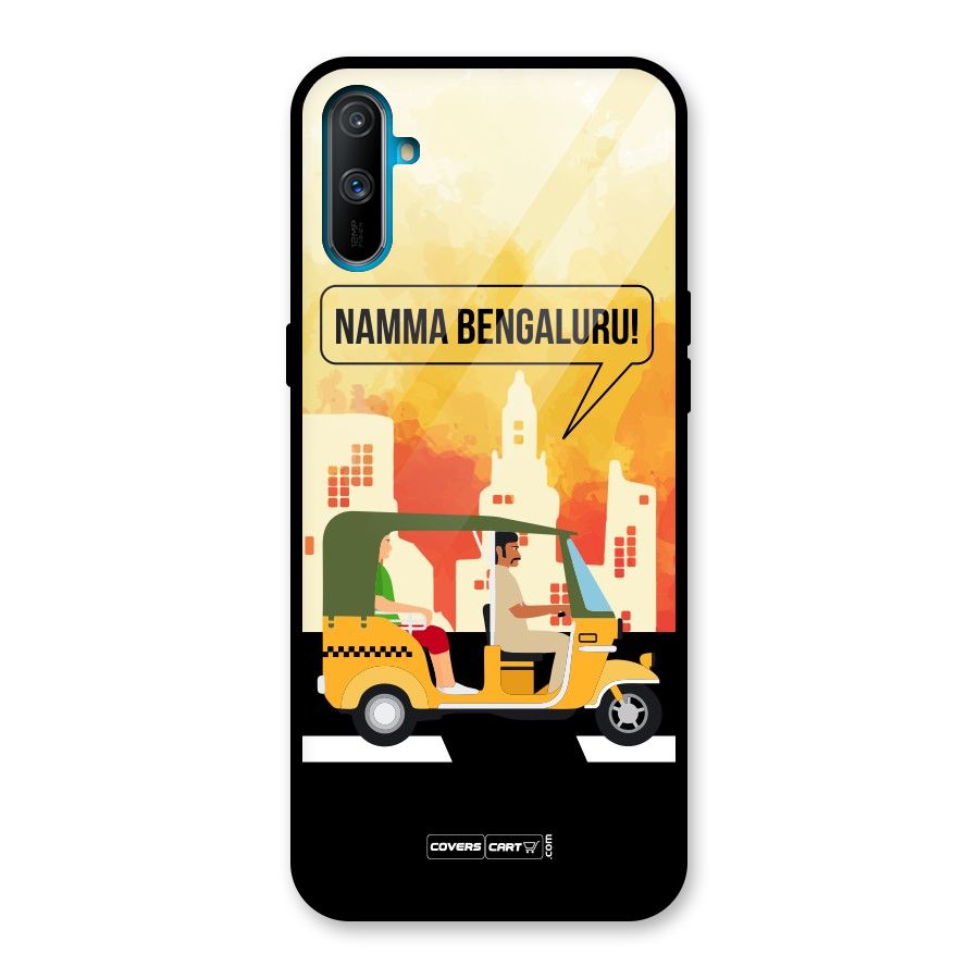 Namma Bengaluru Glass Back Case for Realme C3