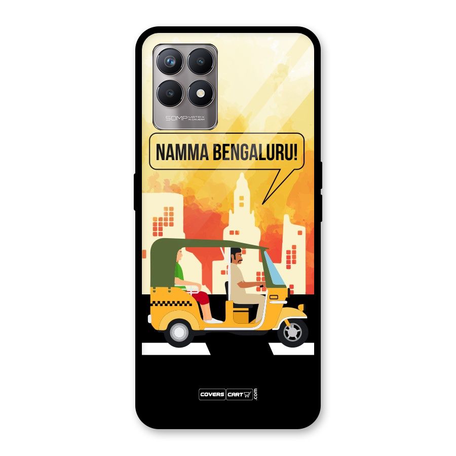 Namma Bengaluru Glass Back Case for Realme Narzo 50