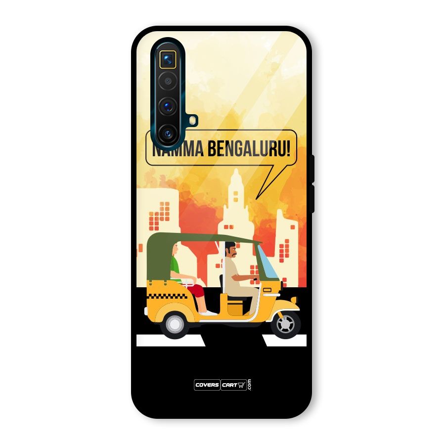Namma Bengaluru Glass Back Case for Realme X3